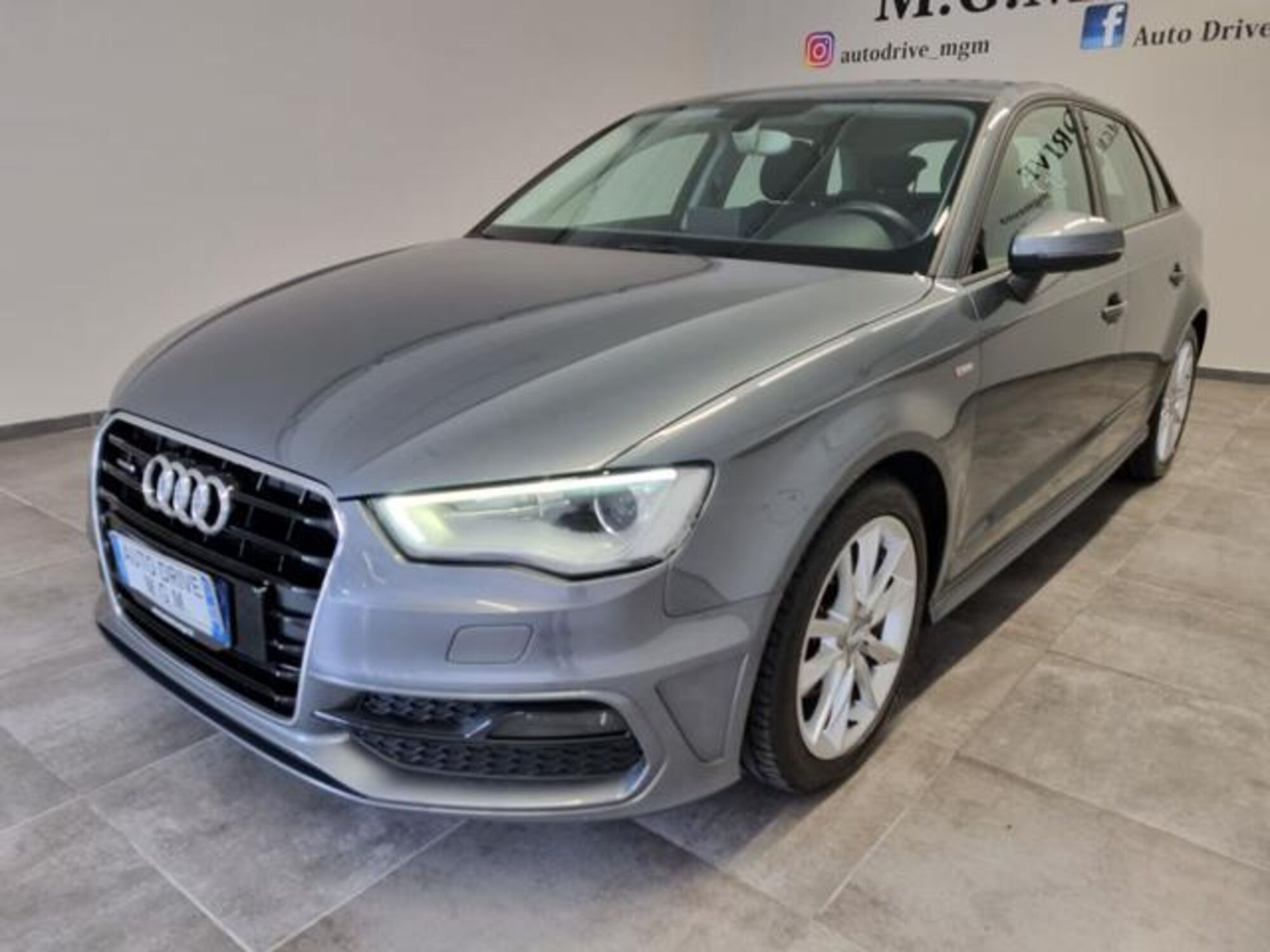 Audi A3 Sportback 2.0 TDI 150 CV clean diesel quattro Attraction del 2015 usata a Erba