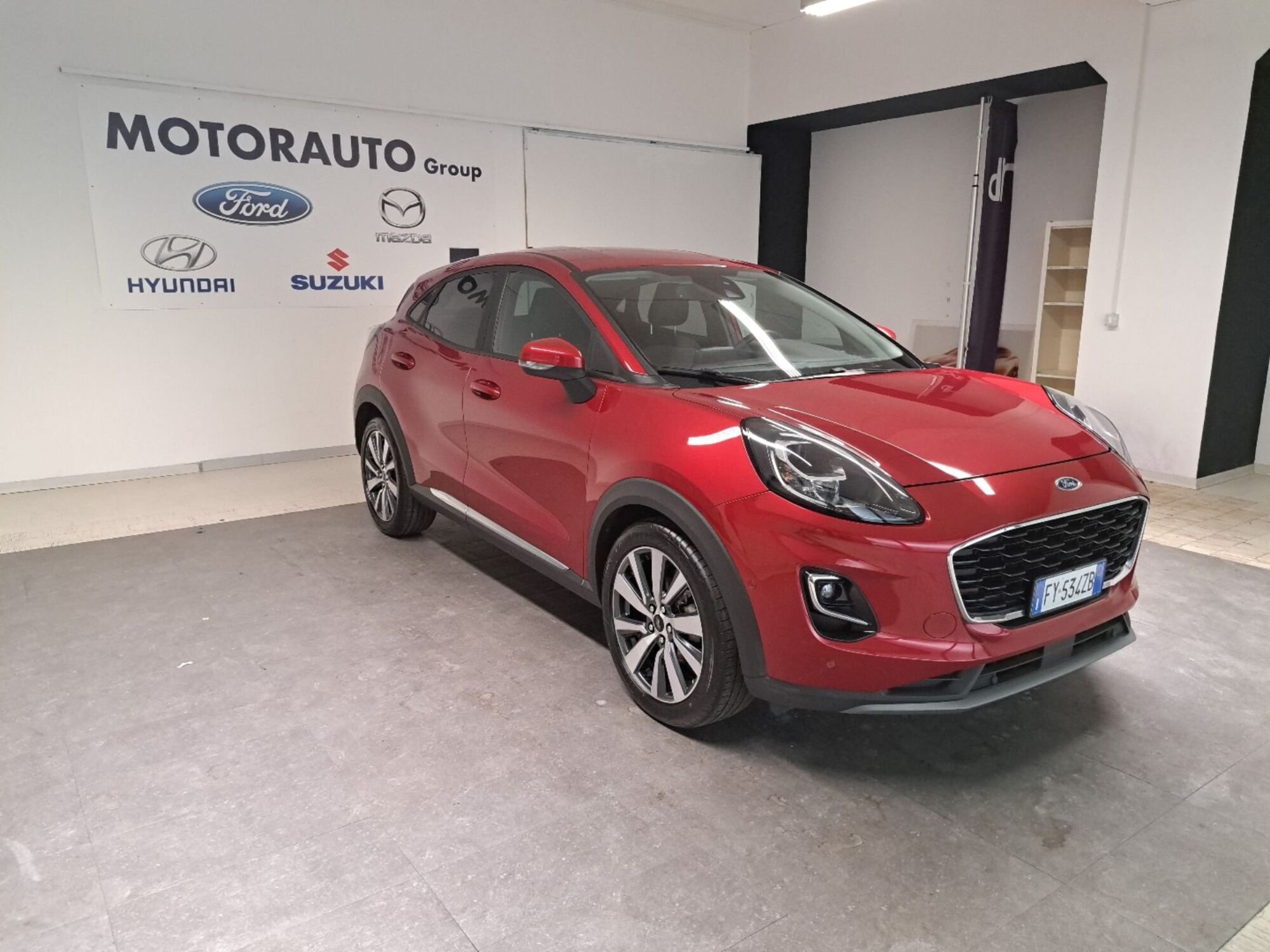 Ford Puma 1.0 EcoBoost 125 CV S&amp;S Titanium X del 2020 usata a Arezzo