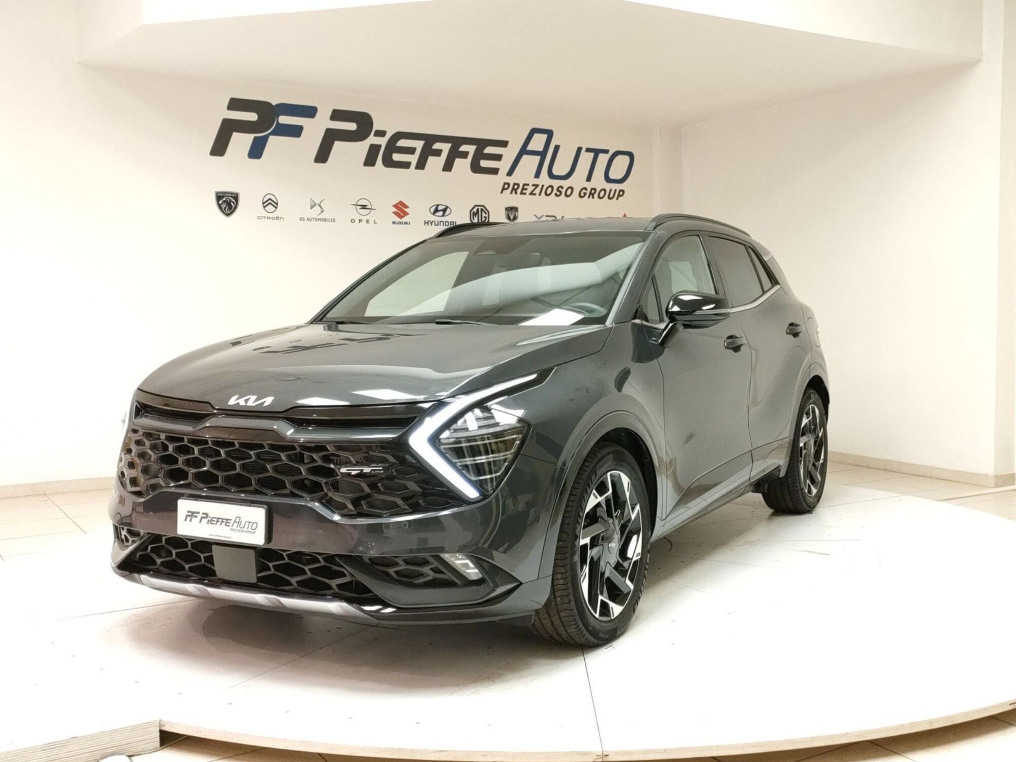 Kia Sportage 1.6 crdi mhev GT-line dct del 2022 usata a Teramo