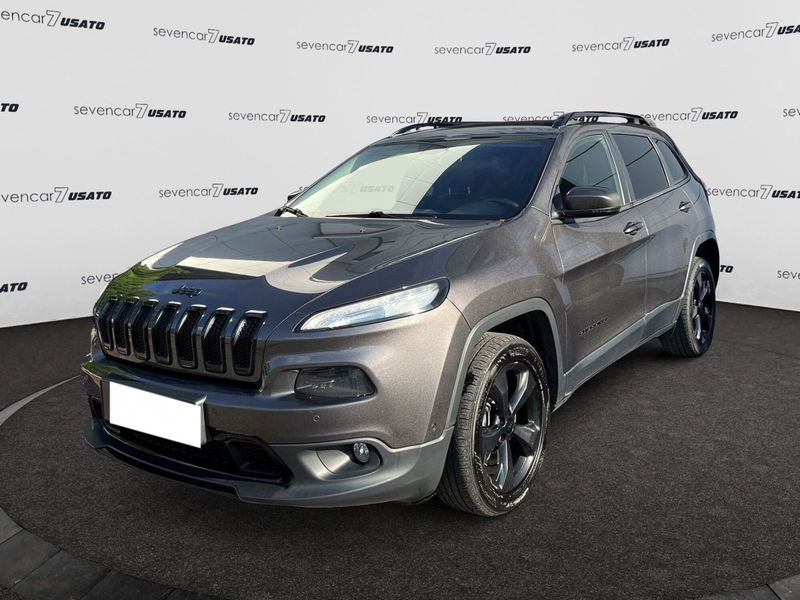 Jeep Cherokee 2.2 Mjt II 185 CV 4WD Active Drive I Night Eagle del 2018 usata a Verona