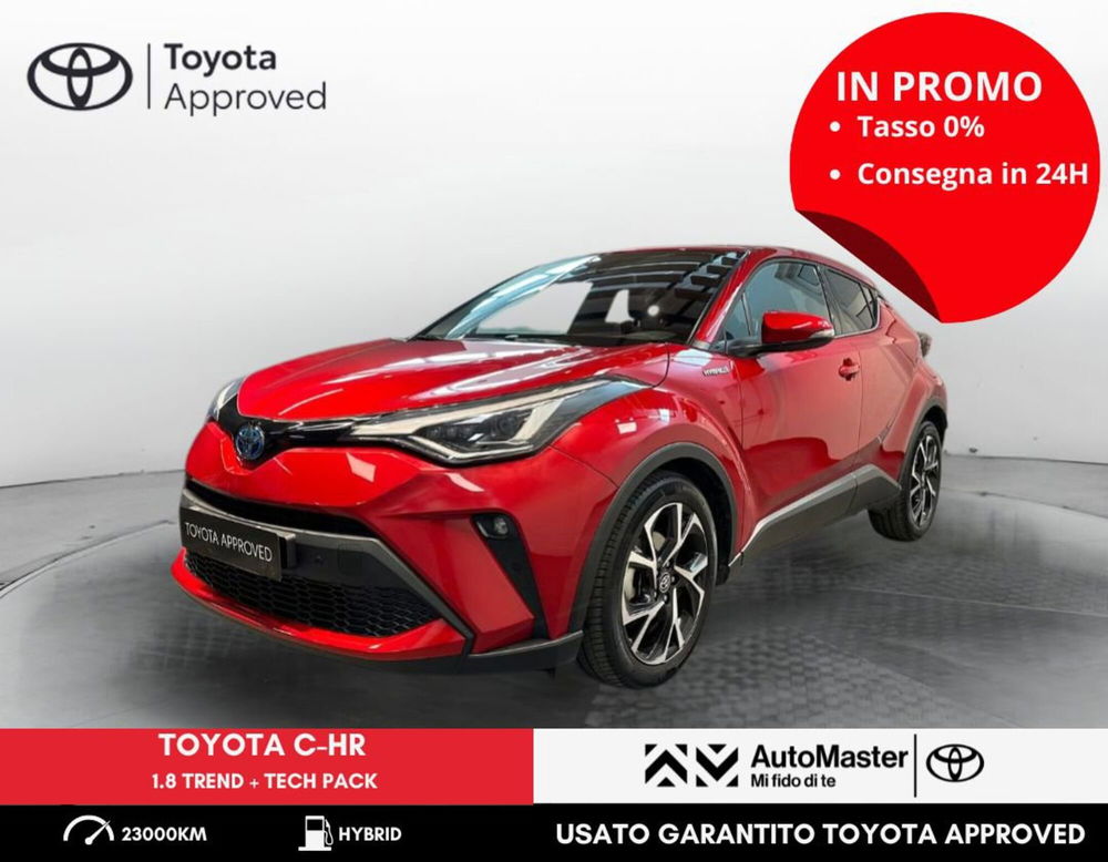 Toyota Toyota C-HR usata a Ferrara