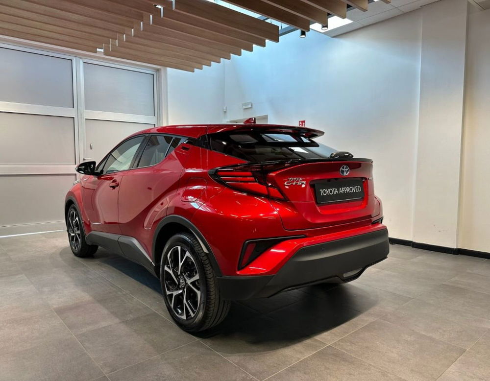 Toyota Toyota C-HR usata a Ferrara (17)