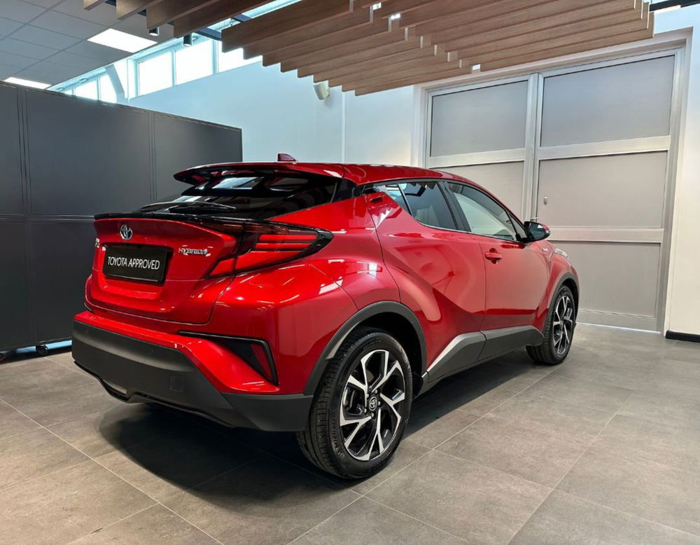 Toyota Toyota C-HR usata a Ferrara (18)