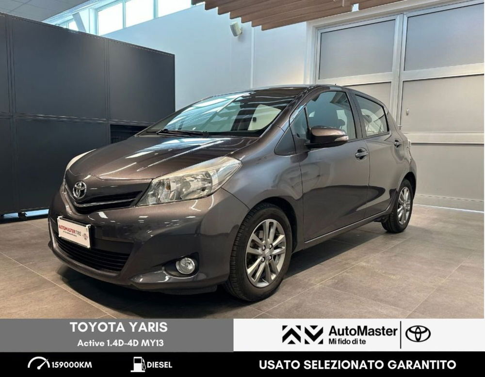 Toyota Yaris usata a Ferrara