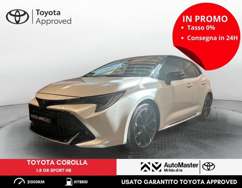 Toyota Corolla usata a Ferrara