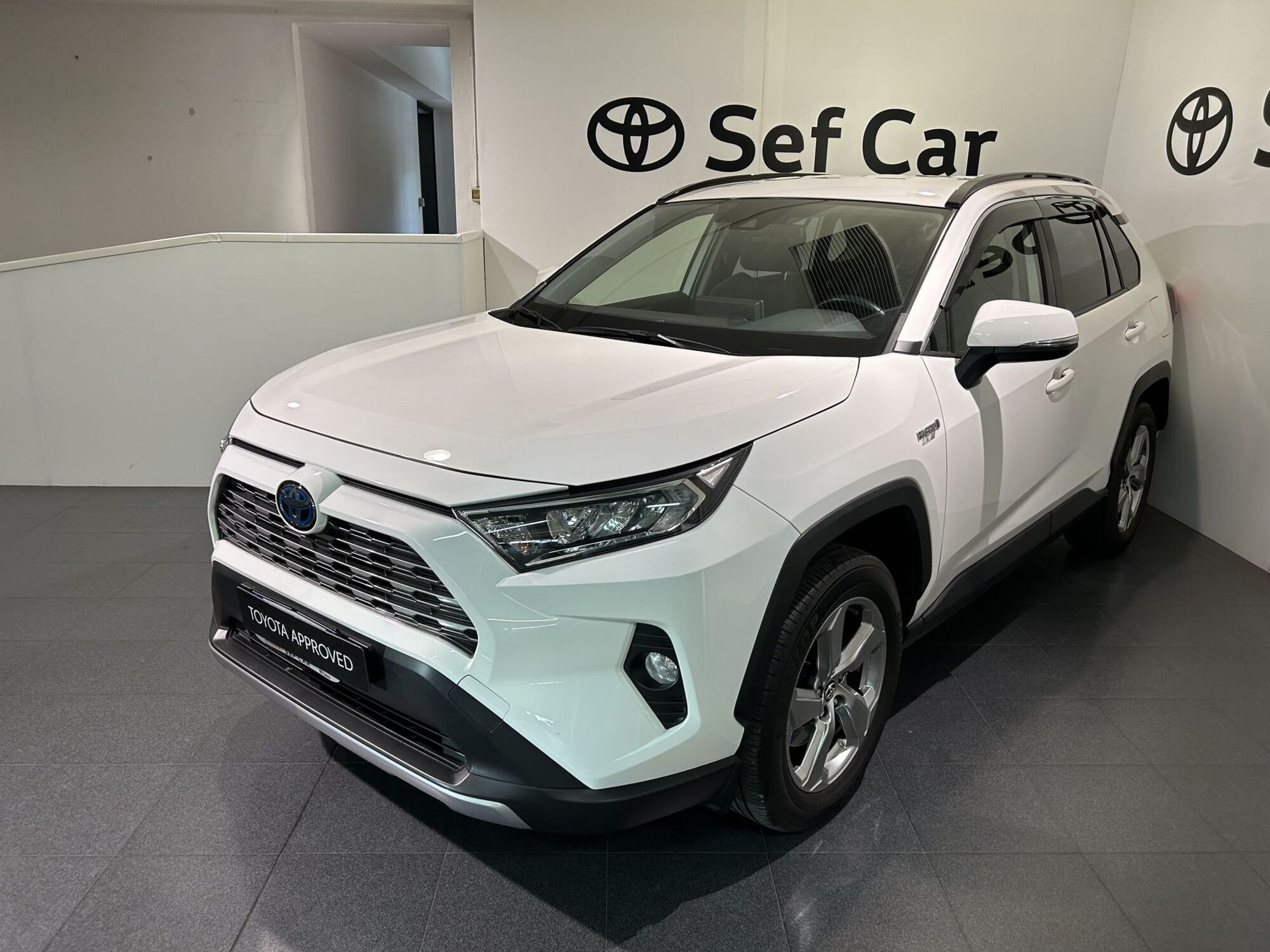 Toyota Rav4 HV (218CV) E-CVT 2WD Active  del 2019 usata a Milano