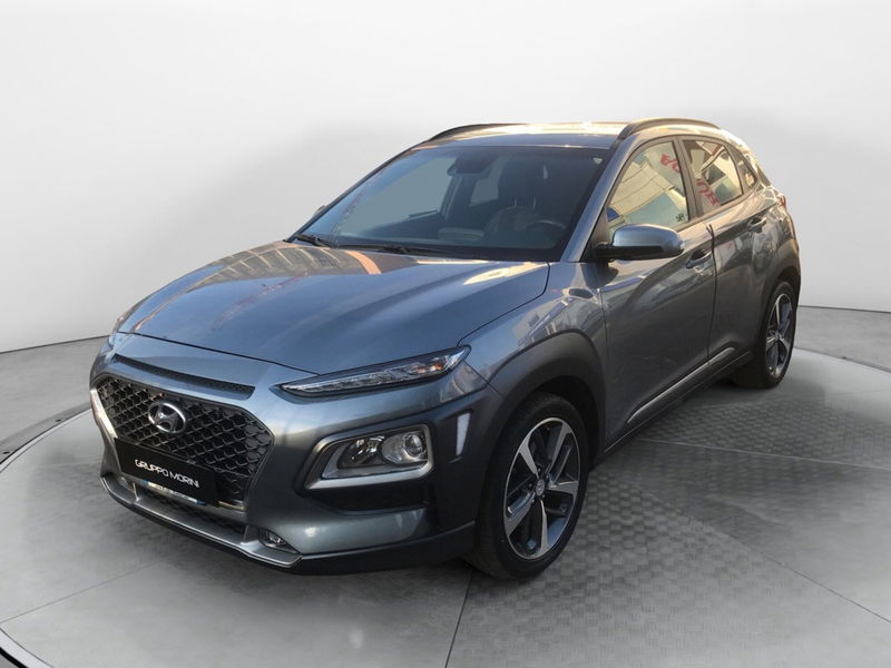 Hyundai Kona 1.6 T-GDI 4WD DCT Exellence del 2020 usata a Bologna