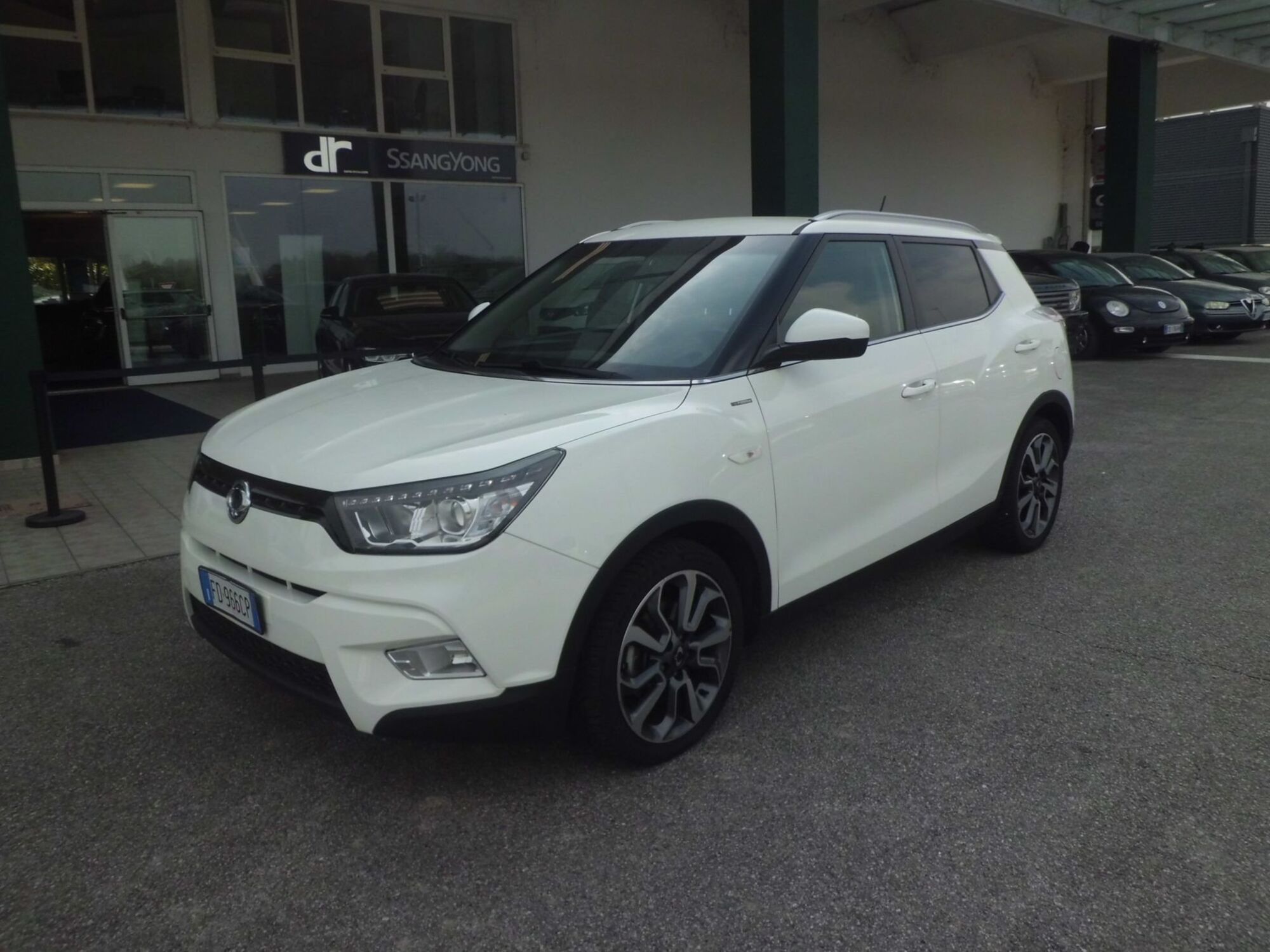 Ssangyong Tivoli 1.6d 4WD Be  del 2016 usata a Pordenone