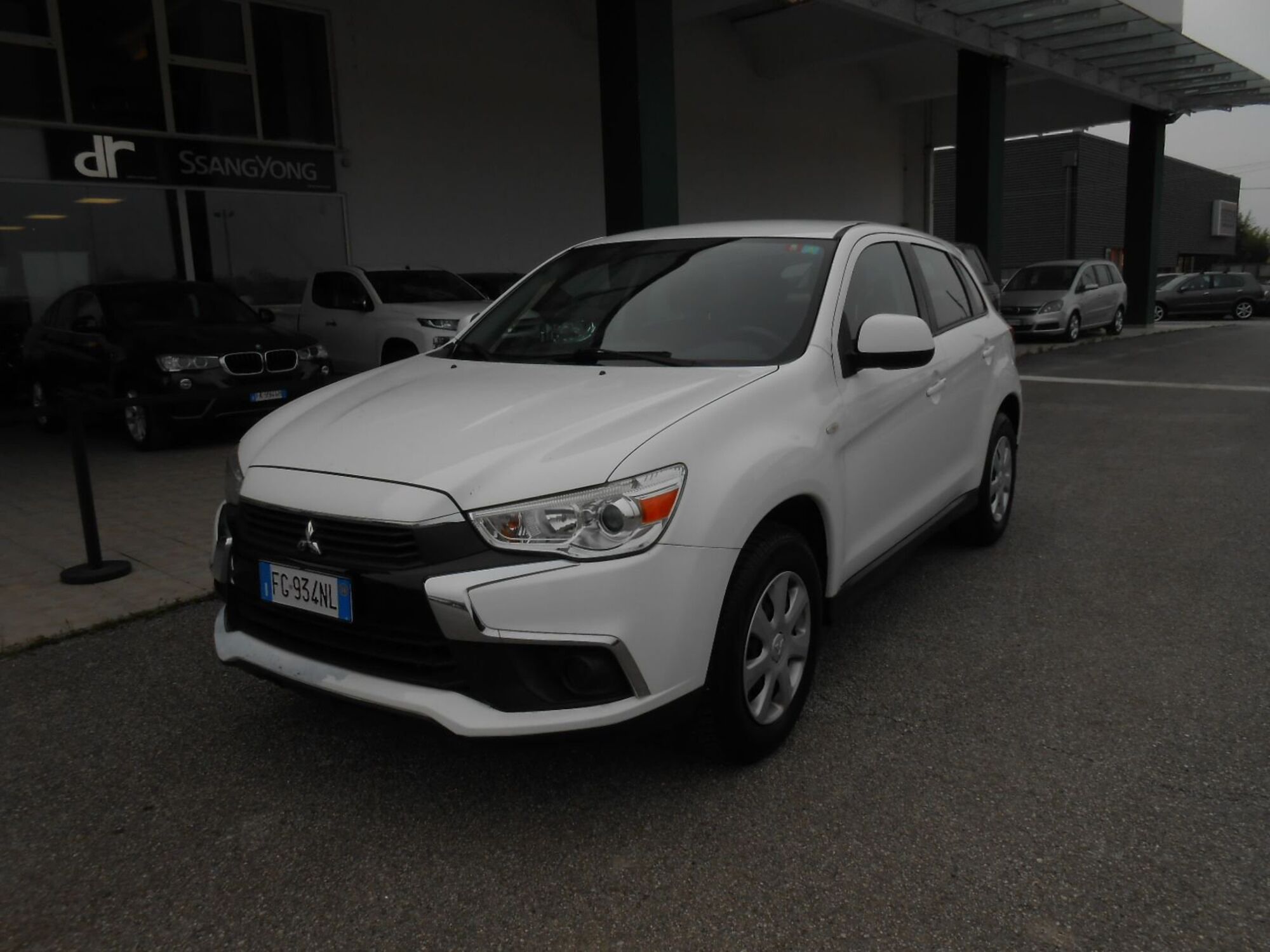 Mitsubishi ASX 1.6 DI-D 114 CV 2WD Inform  del 2016 usata a Pordenone