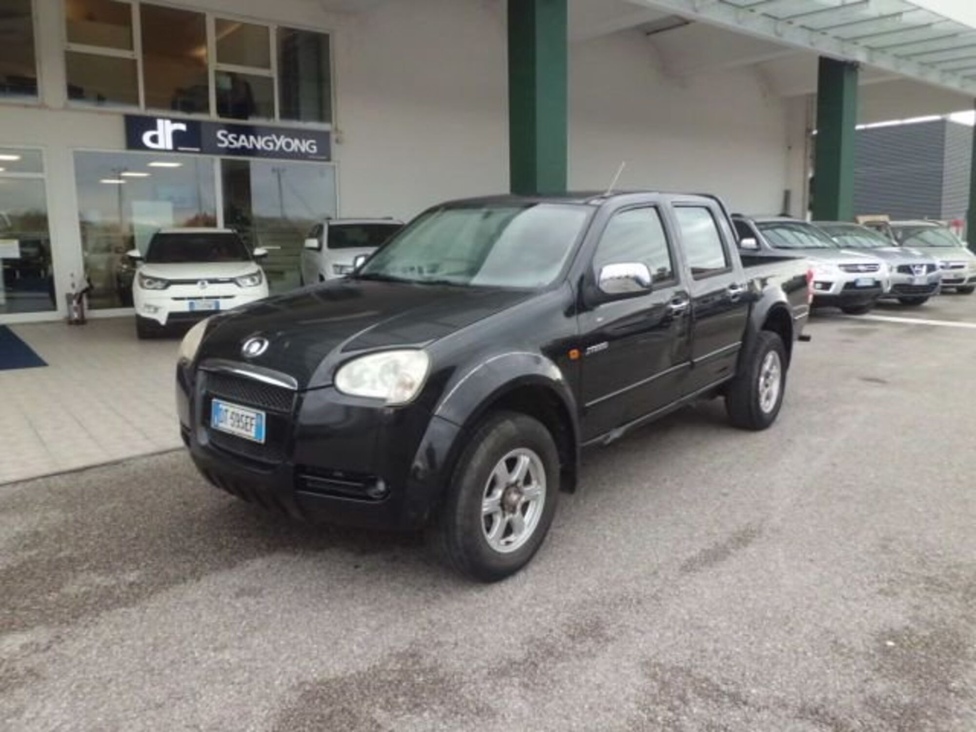 Great Wall Steed Pick-up Steed DC 2.4 4x4 Super Luxury del 2010 usata a Pordenone