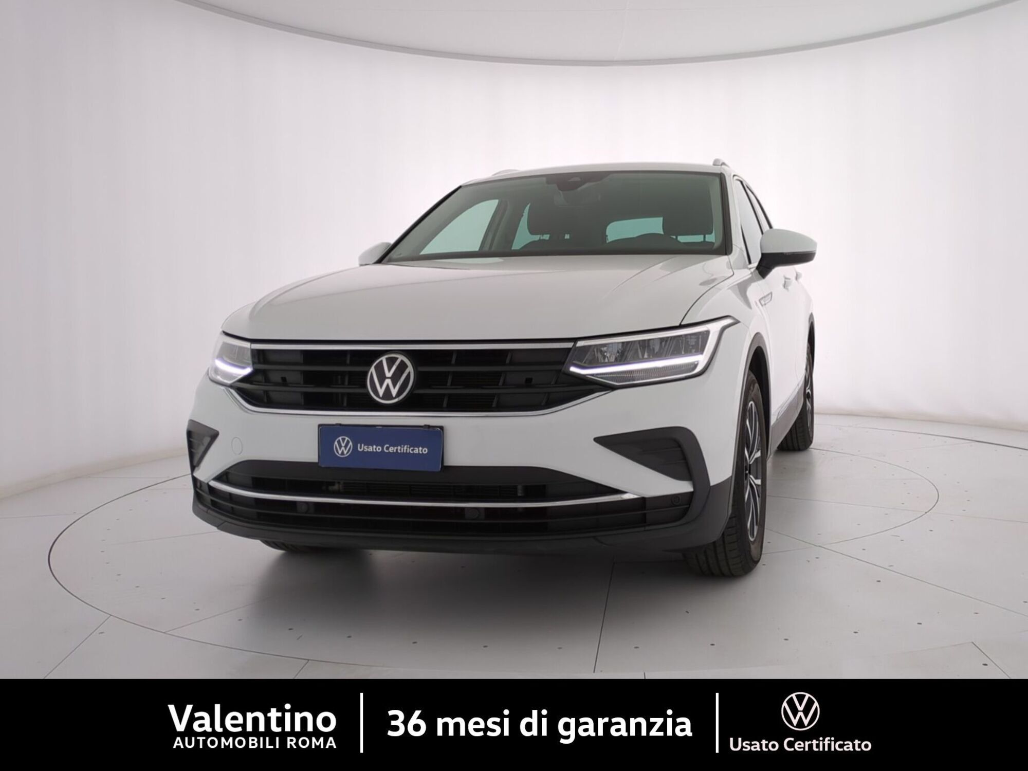 Volkswagen Tiguan 1.5 TSI 150 CV ACT Life del 2022 usata a Roma