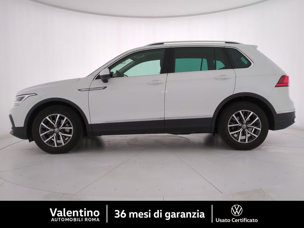 Volkswagen Tiguan usata a Roma (4)