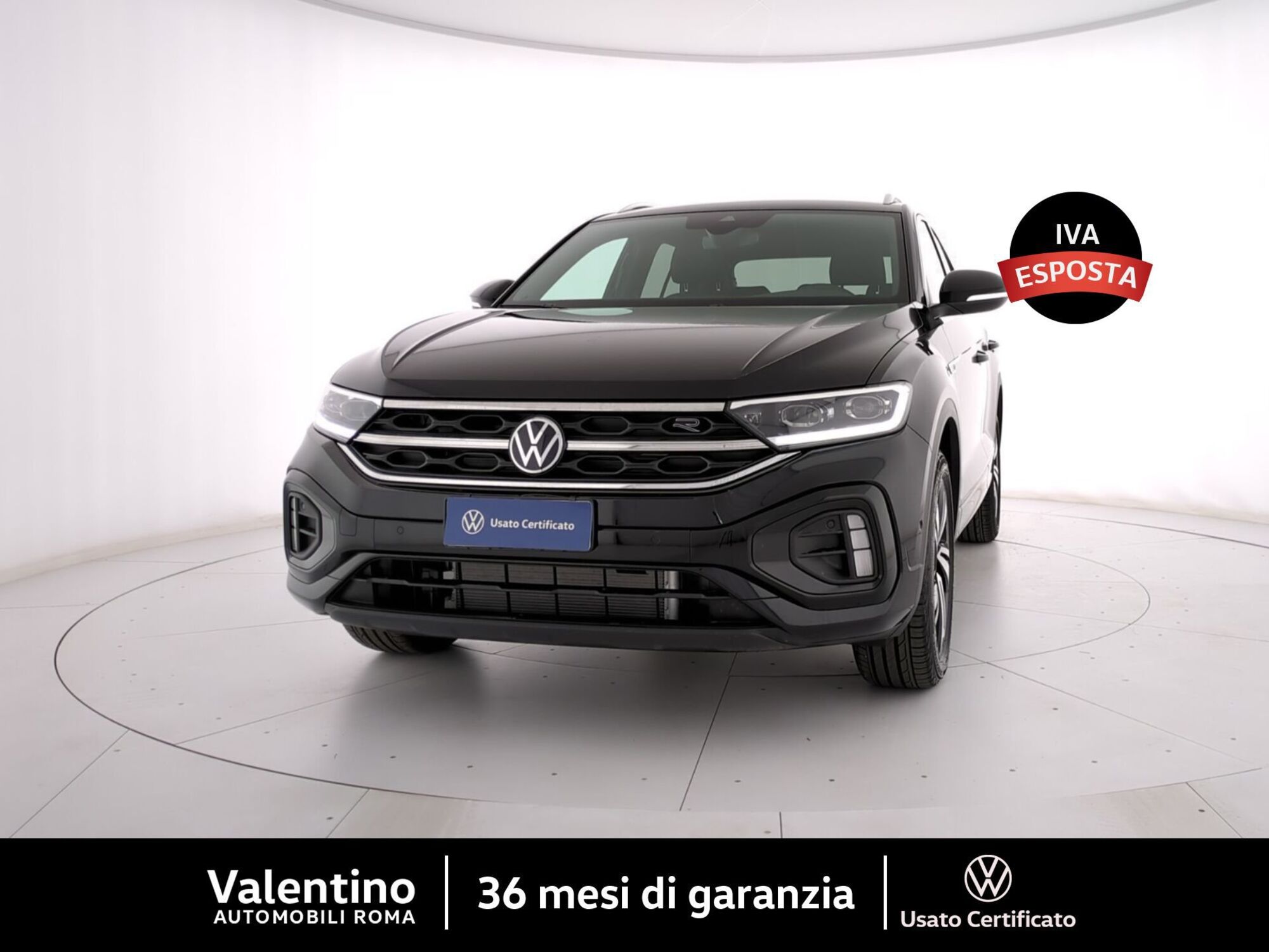 Volkswagen T-Roc 1.0 tsi R-Line 115cv nuova a Roma