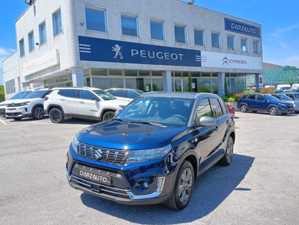 Suzuki Vitara nuova a Brescia (20)