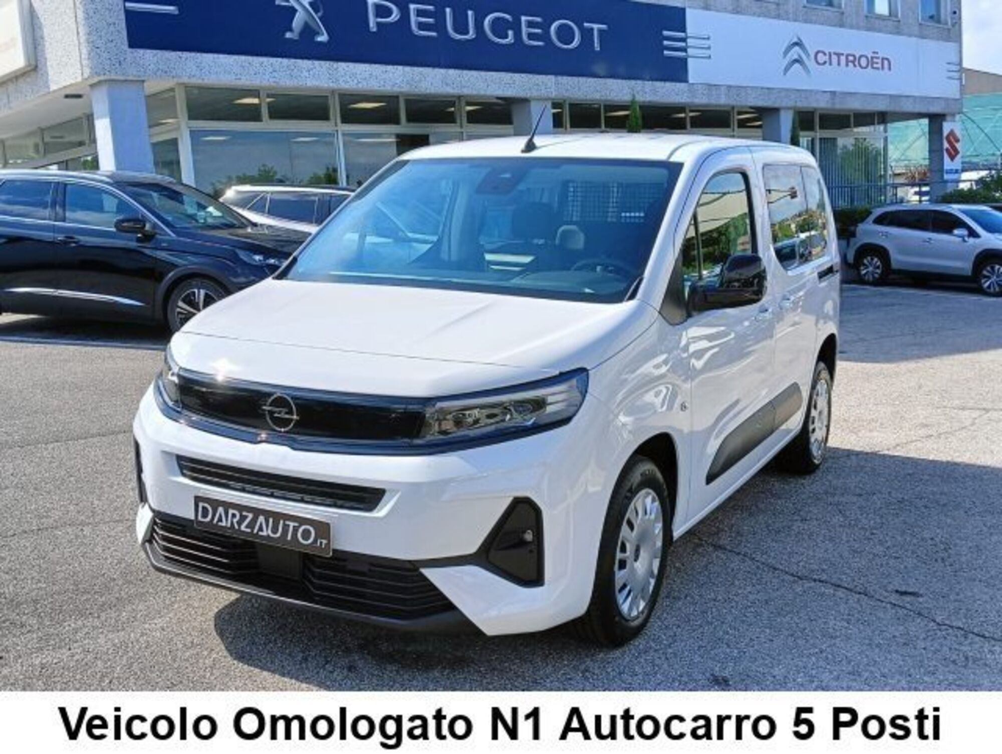 Opel Combo Life 1.5D 100 CV S&amp;S Edition Plus N1  nuova a Desenzano del Garda