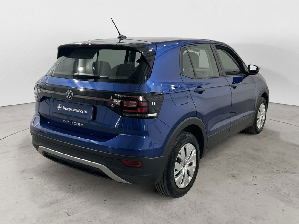 Volkswagen T-Cross usata a Massa-Carrara (5)