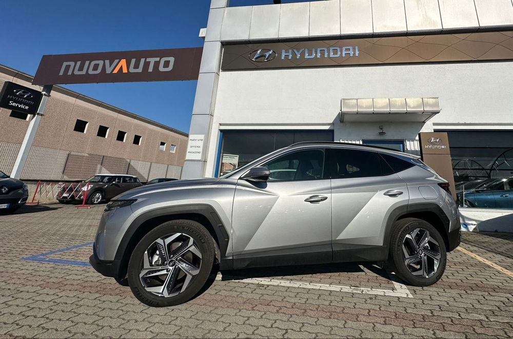 Hyundai Tucson usata a Cremona (13)