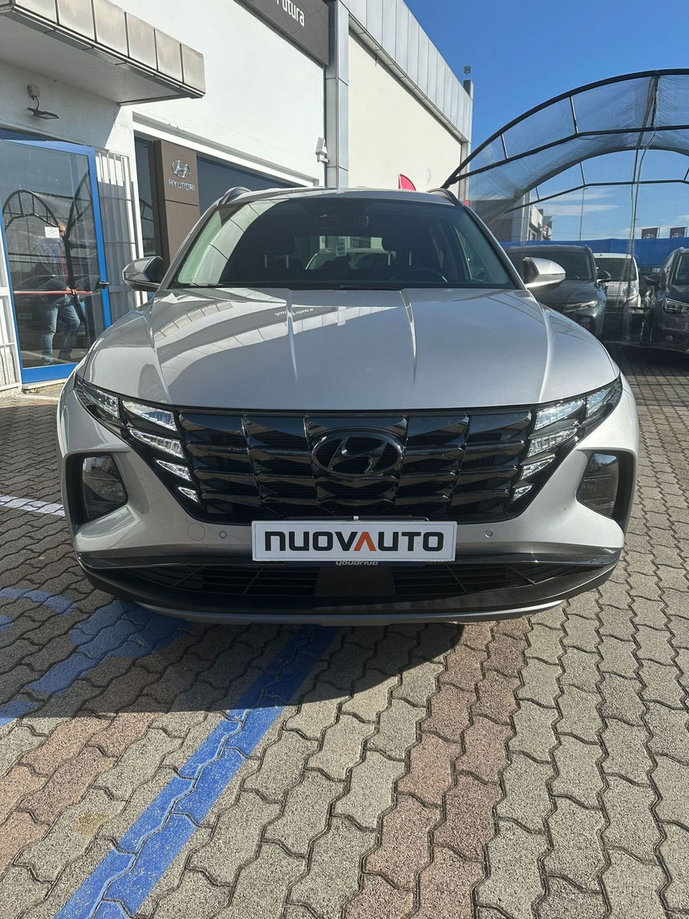 Hyundai Tucson usata a Cremona (4)