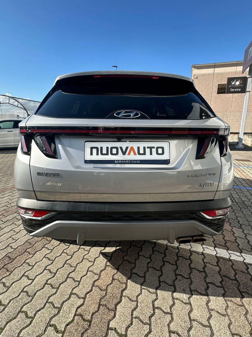 Hyundai Tucson usata a Cremona (6)