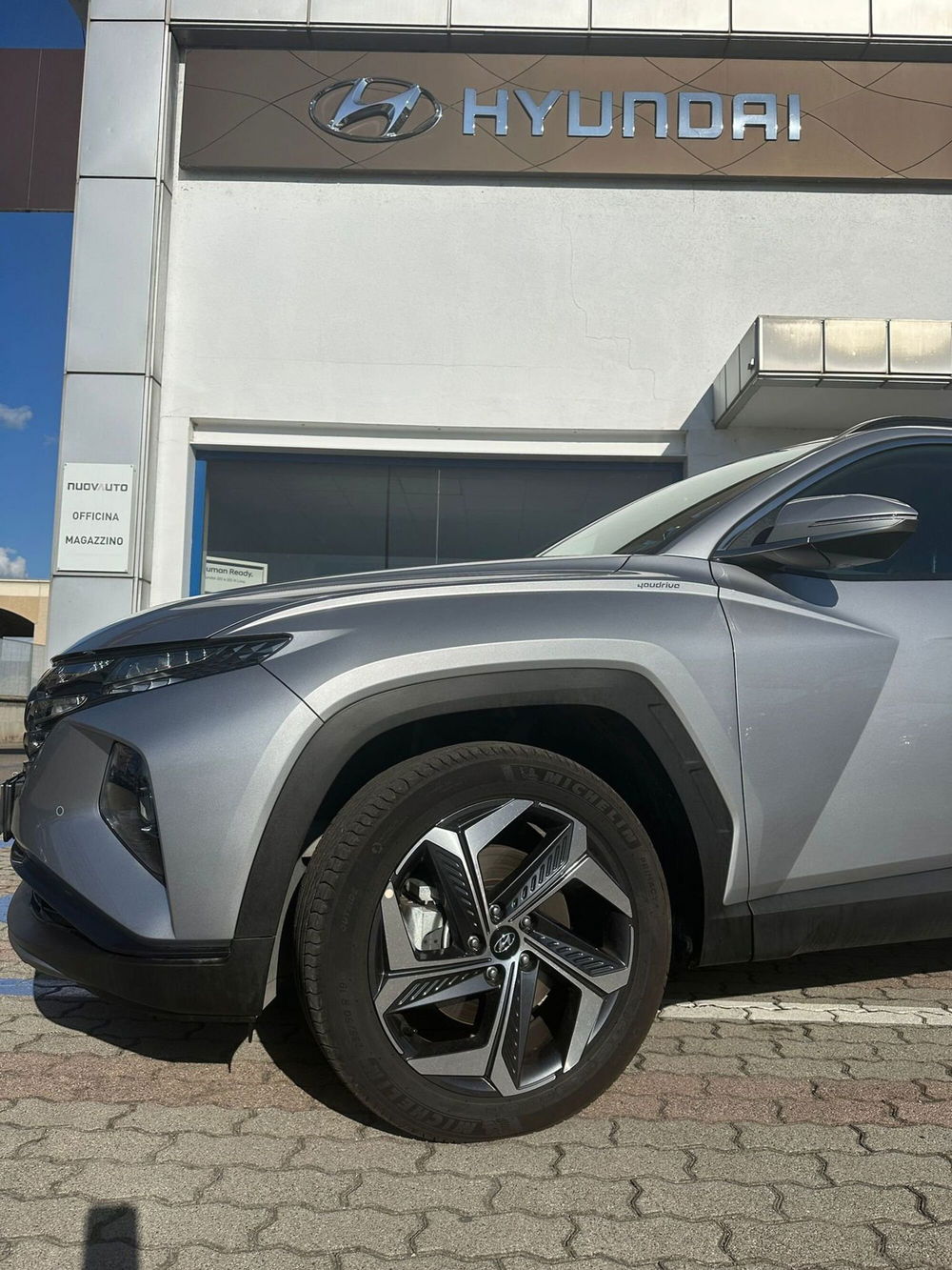 Hyundai Tucson usata a Cremona (7)