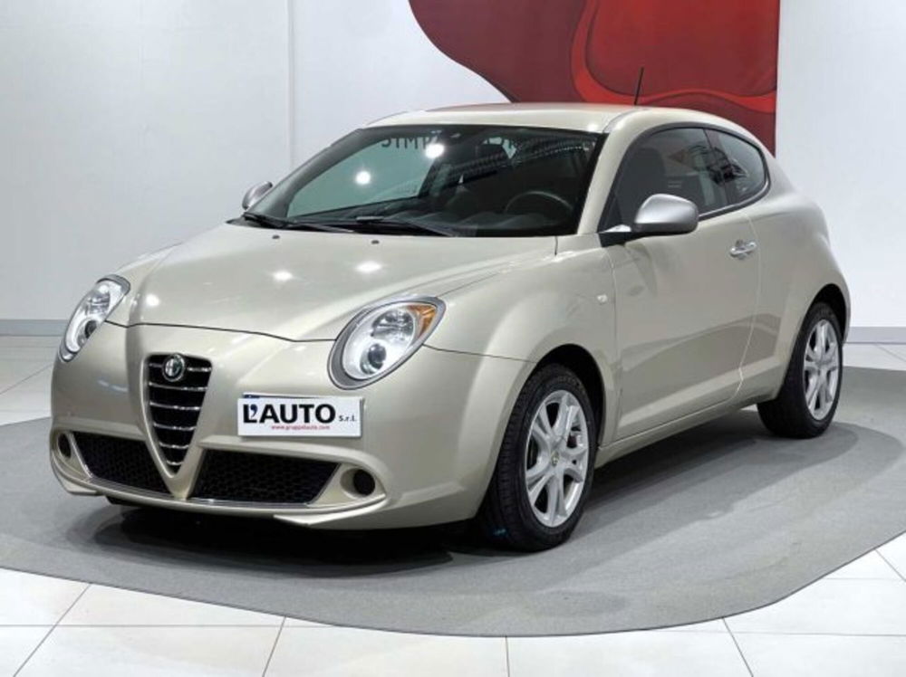 Alfa Romeo MiTo usata a Sondrio