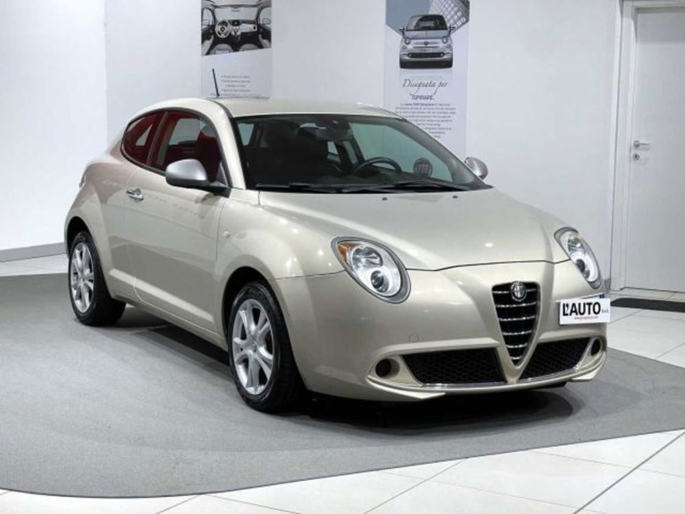 Alfa Romeo MiTo usata a Sondrio (7)