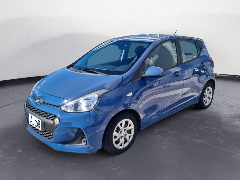 Hyundai i10 usata a Potenza