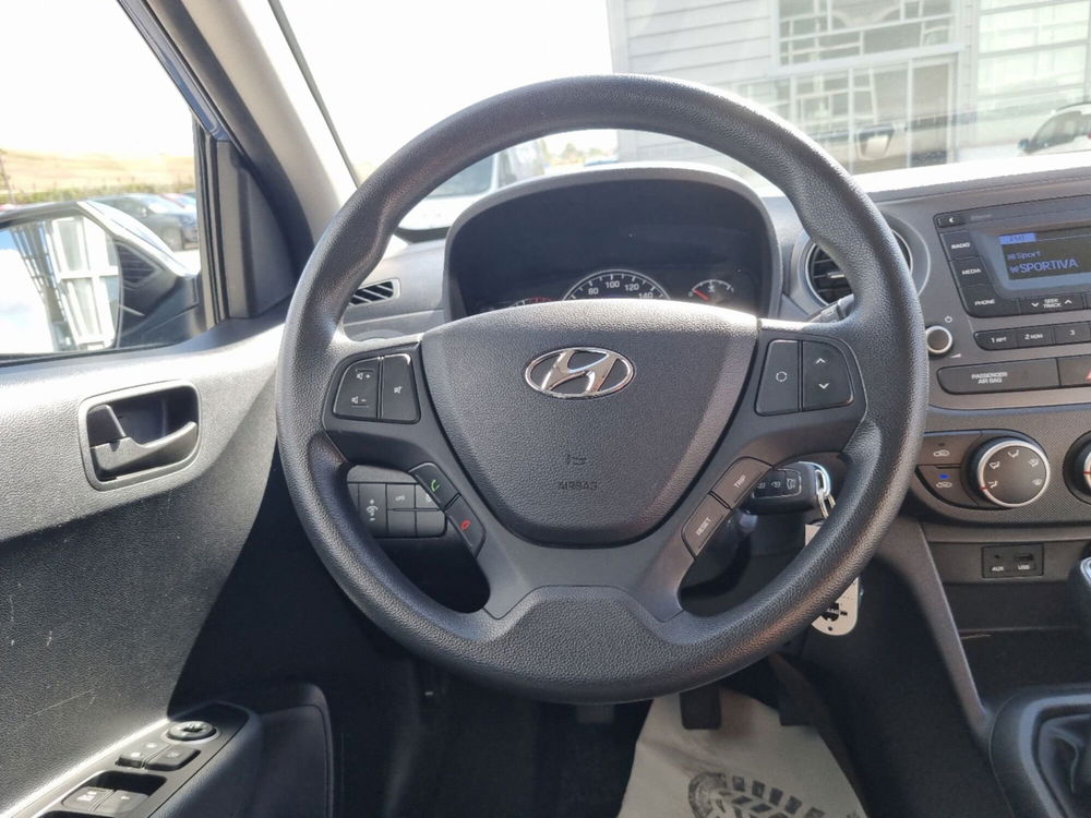 Hyundai i10 usata a Potenza (11)