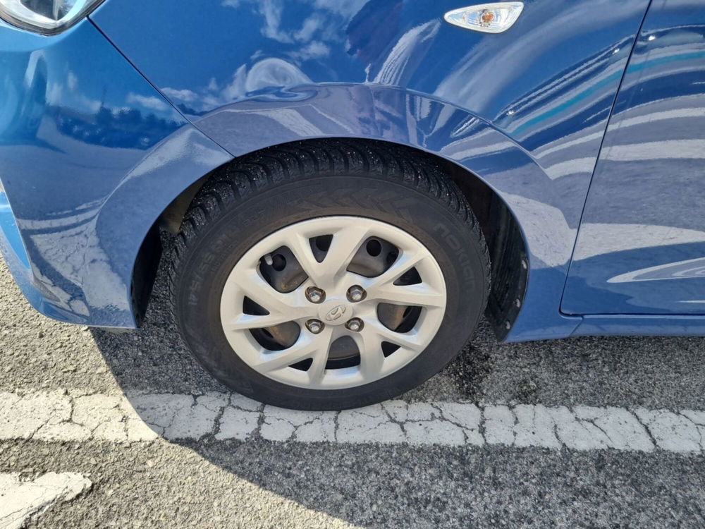 Hyundai i10 usata a Potenza (15)