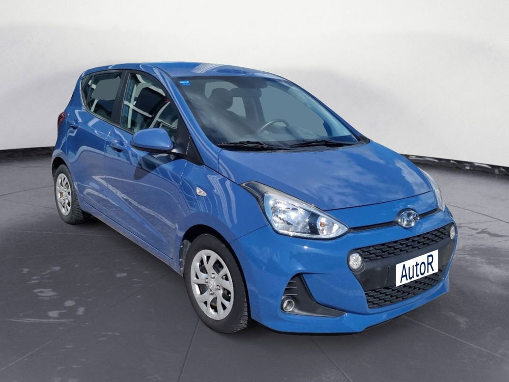 Hyundai i10 usata a Potenza (3)