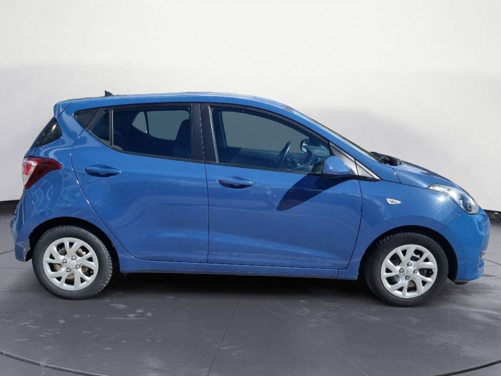 Hyundai i10 usata a Potenza (4)