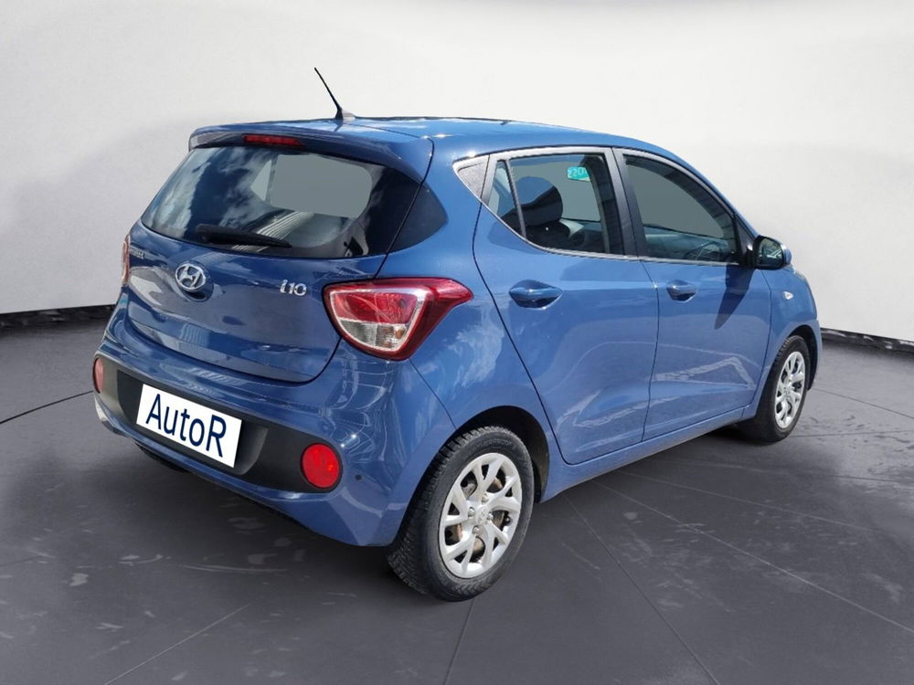 Hyundai i10 usata a Potenza (5)