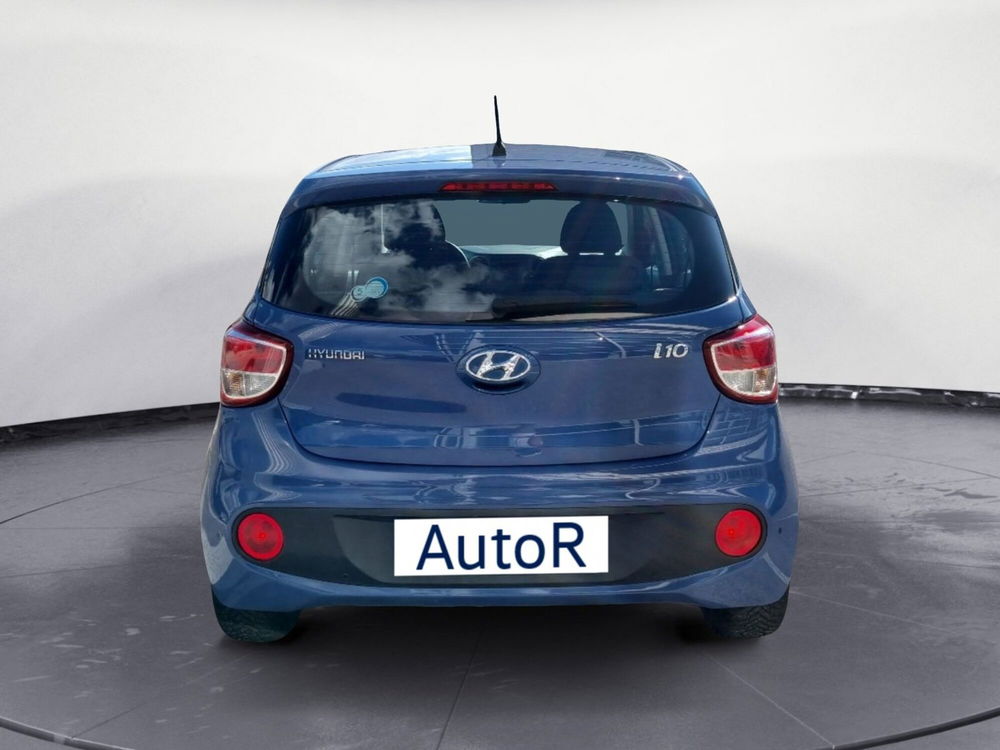 Hyundai i10 usata a Potenza (6)