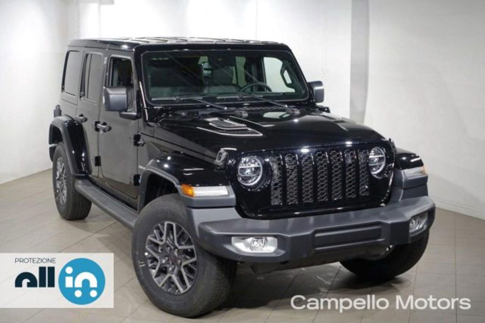 Jeep Wrangler Unlimited usata a Venezia