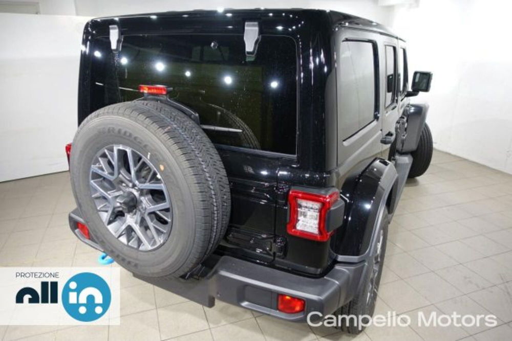 Jeep Wrangler Unlimited usata a Venezia (2)