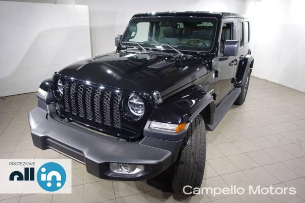 Jeep Wrangler Unlimited usata a Venezia (3)