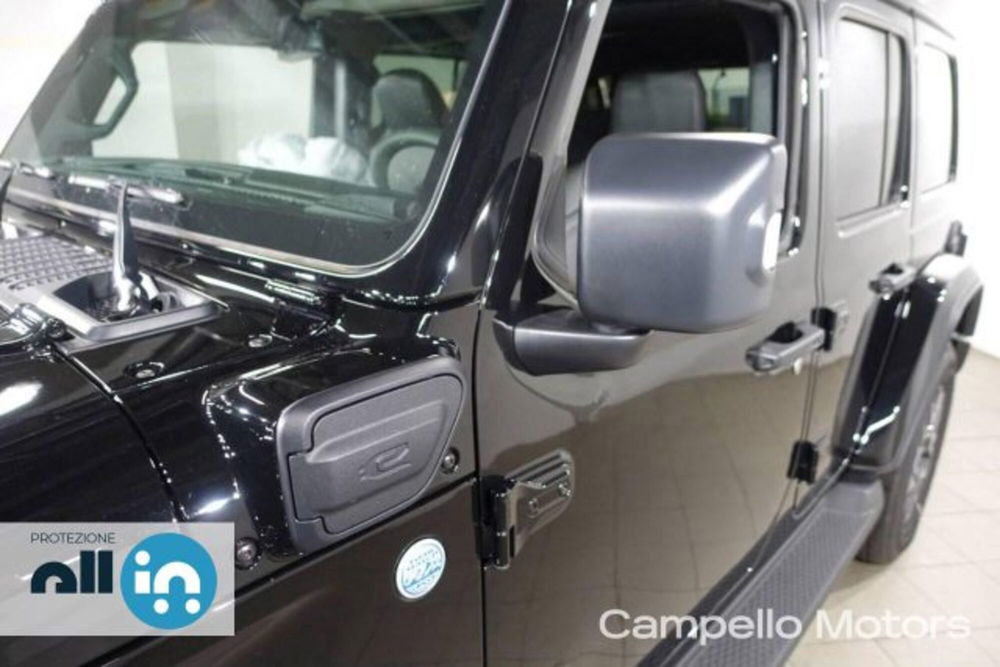 Jeep Wrangler Unlimited usata a Venezia (5)