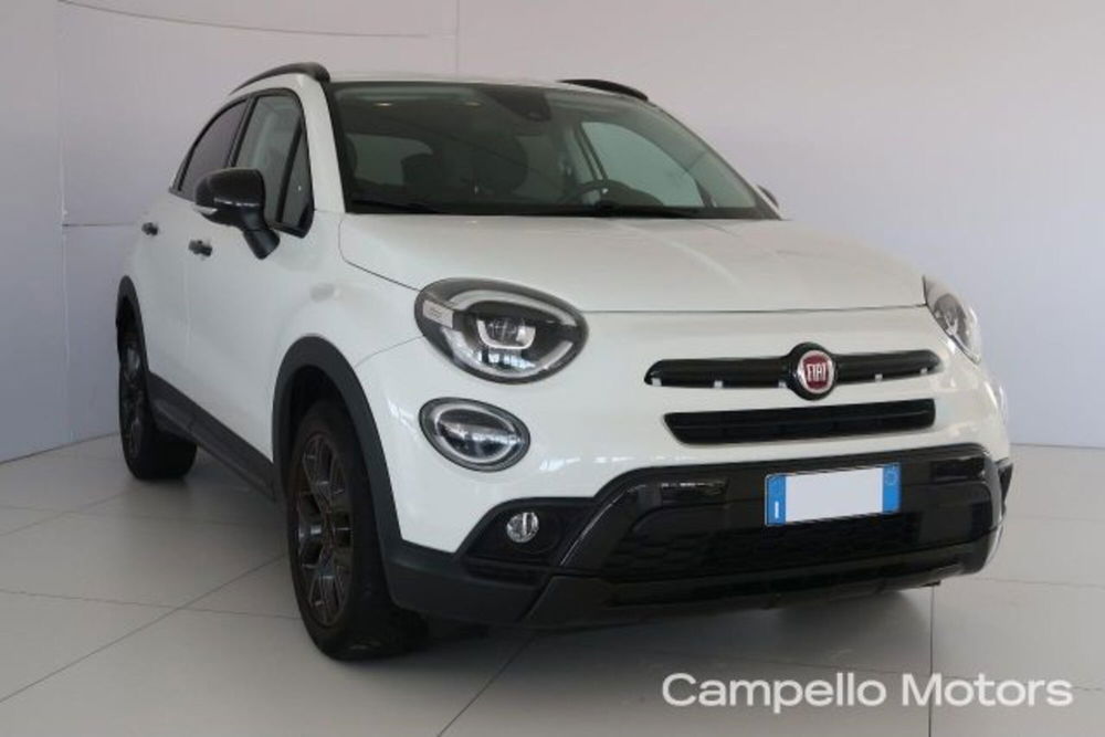 Fiat 500X usata a Venezia