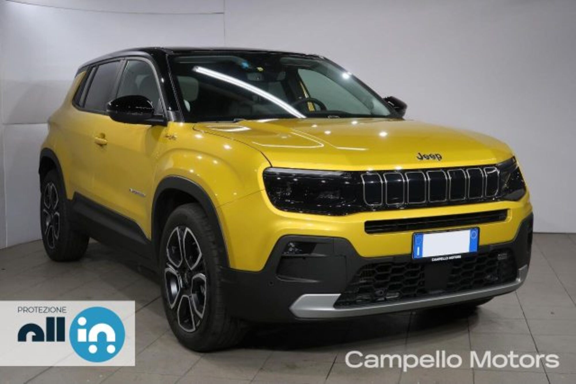 Jeep Avenger 1.2 turbo Longitude fwd 100cv del 2023 usata a Venezia