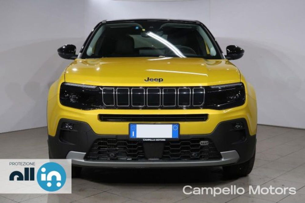 Jeep Avenger usata a Venezia (2)