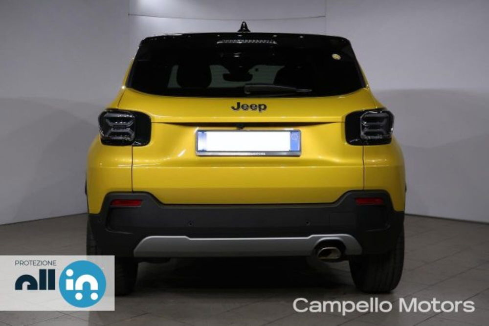 Jeep Avenger usata a Venezia (4)