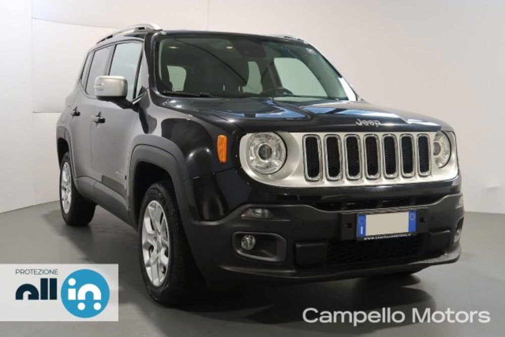 Jeep Renegade usata a Venezia