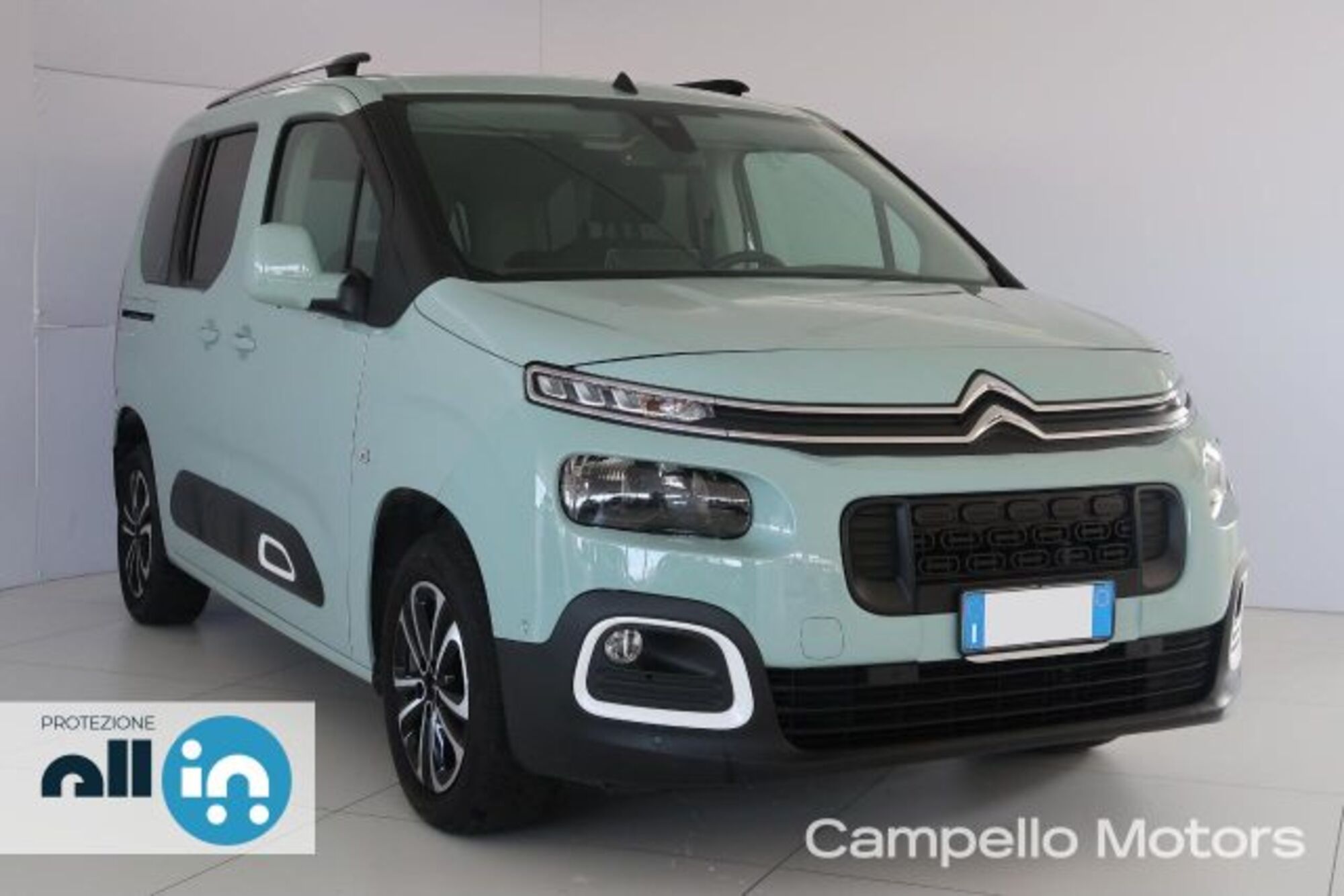 Citroen Berlingo BlueHDi 100 M Feel  del 2019 usata a Venezia