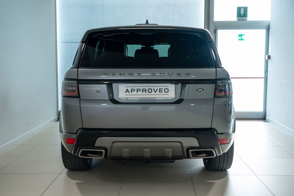 Land Rover Range Rover Sport usata a Vicenza (7)