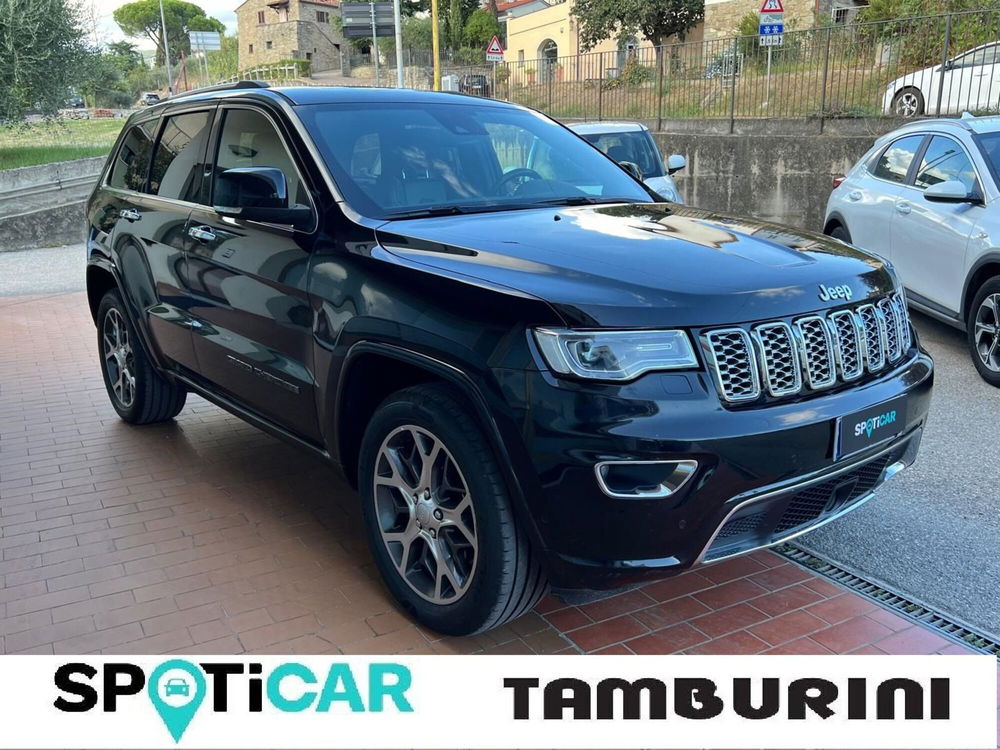 Jeep Grand Cherokee usata a Arezzo