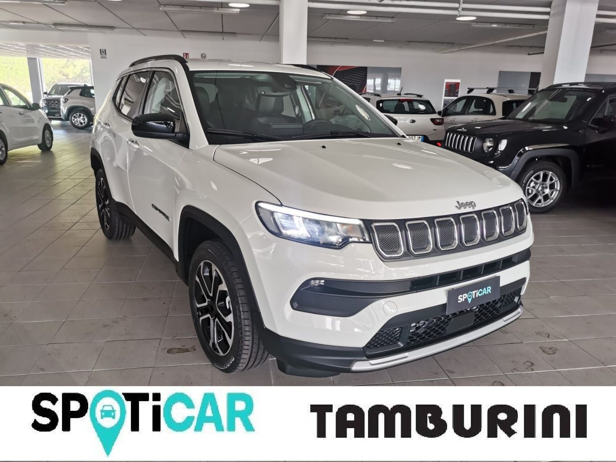 Jeep Compass 1.6 Multijet II 2WD Limited  nuova a Cortona