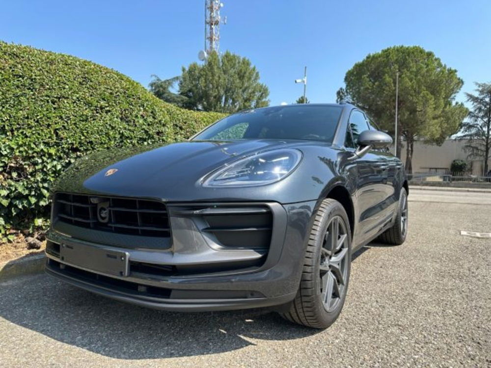 Porsche Macan usata a Bologna (2)