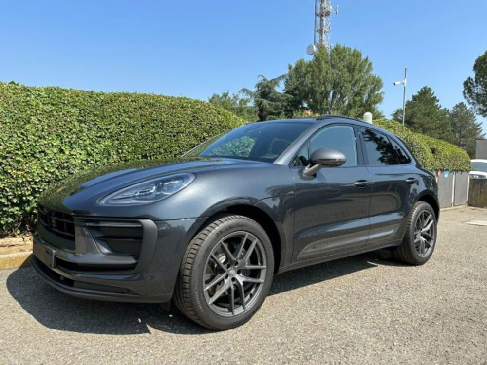 Porsche Macan usata a Bologna (7)