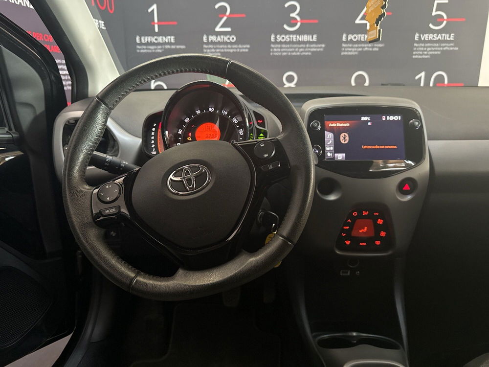 Toyota Aygo usata a Viterbo (14)