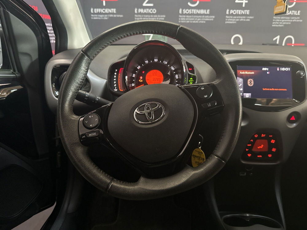 Toyota Aygo usata a Viterbo (15)